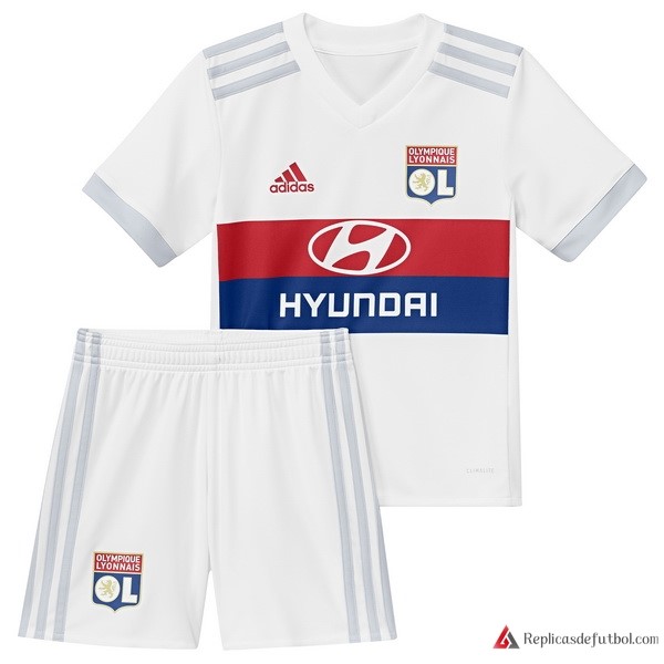 Camiseta Lyon Niño Primera equipación 2017-2018